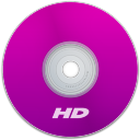 HD Purple Icon 128x128 png